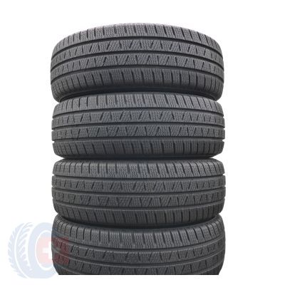 4 x PIRELLI 225/70 R15C 112/110R Carrier Winter 2016 Zima 8-8,5mm