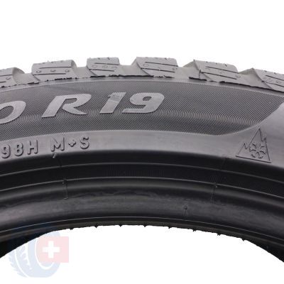 6. 2 x PIRELLI 245/40 R19 98H Sottozero 3 Winter BMW RunFlat Zima 2018 6,2-6,5mm