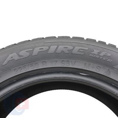 6. 4 x APOLLO 225/50 R17 98V XL Aspire XP Winter Zima 2019 7,5mm