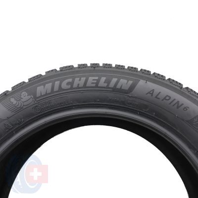 4. 2 x MICHELIN 215/55 R17 98V XL Alpin 6 Zima 2021 6,5-6,8mm