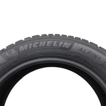 4. 2 x MICHELIN 215/55 R17 98V XL Alpin 6 Zima 2021 6,5-6,8mm