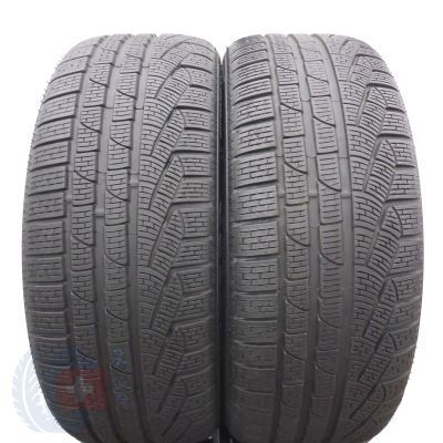 2 x PIRELLI 245/40 R20 99V XL Sottozero Winter 240 Serie II RSC BMW Zima 6,5mm 2019