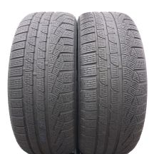 2 x PIRELLI 245/40 R20 99V XL Sottozero Winter 240 Serie II RSC BMW Zima 6,5mm 2019