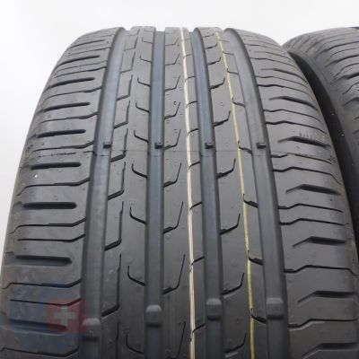 2. Opony 225/40 R18 2x CONTINENTAL 92Y XL EcoContact 6 BMW Letnie 2022