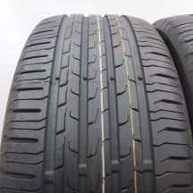 2. Opony 225/40 R18 2x CONTINENTAL 92Y XL EcoContact 6 BMW Letnie 2022