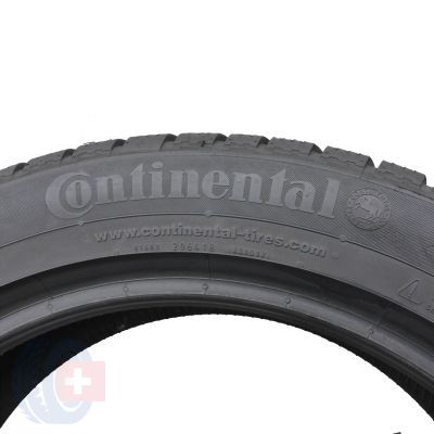 7. 4 x CONTINENTAL 225/50 R18 99H AO ContiWinterContact TS830P Zima 2022 6,8-7,5mm