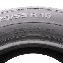 4. 2 x CONTINENTAL 225/55 R16 95V ContiPremiumContact 2 Lato 2012/17 Nieużywane