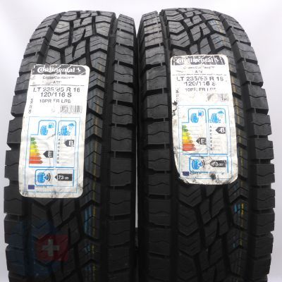 Opony 235/85 R16 4x CONTINENTAL 120/116S CrossContact ATR M+S Letnie 2020/21 Jak Nowe