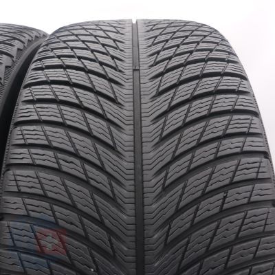 3.  Opony 285/45 R21 2x MICHELIN 113V XL Pilot Alpin 5 Suv Zimowe 2022 7mm 