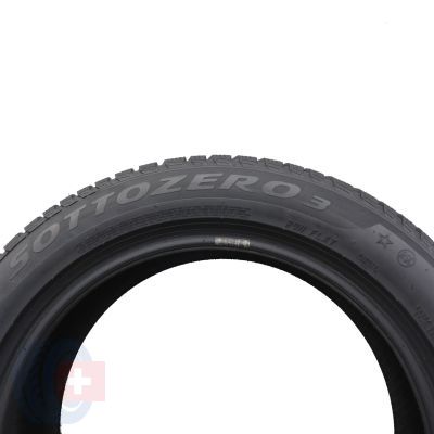 6. 2 x PIRELLI 245/50 R19 105V Sottozero 3 Winter BMW Run Flat Zima 2019 6,5-6,8mm