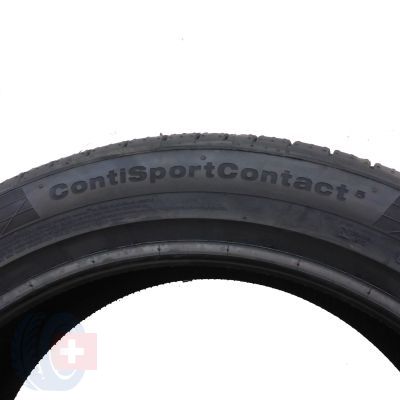 7. 2 x CONTINENTAL 225/45 R18 91Y ContiSportContact 5 Lato 2021 Jak Nowe Nieużywane