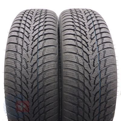 3. Opony 195/55 R20 4x NOKIAN 95H XL WR Snowproof Zimowe 2020 Jak Nowe