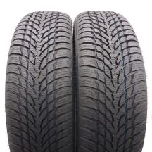 3. Opony 195/55 R20 4x NOKIAN 95H XL WR Snowproof Zimowe 2020 Jak Nowe