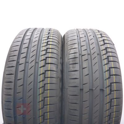 4. Opony 205/50 R16 2x CONTINENTAL 87W  PremiumContact 6 2022 Letnie  4. Opony 205/50 R16 2x CONTINENTAL 87W  PremiumContact 6 2022 Letnie