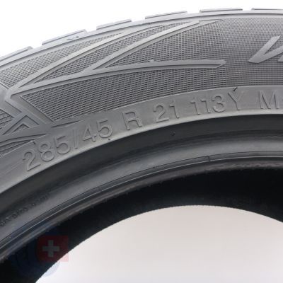 7. Opony 285/45 R21 2x VREDESTEIN 113Y XL Wintrac PRO Zimowe 2022 6,5mm