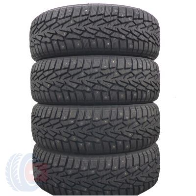 Opony 195/65 R15 4x NOKIAN 95T XL Nordman 7 Zimowe KOLCE 2020 Jak Nowe Nieużywane 