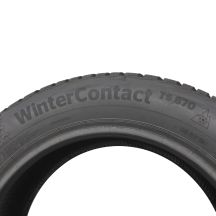 4. 1 x CONTINENTAL 205/55 R16 94H XL WinterContact TS870 Zima 8,5mm 2021 Jak Nowa