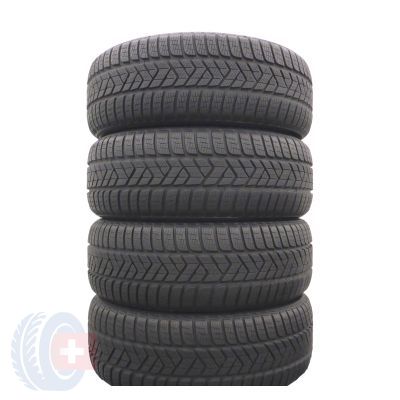 4 x PIRELLI 225/50 R18 99H XL Sottozero 3 Winter AO Zima 6,3-7,2mm 2022