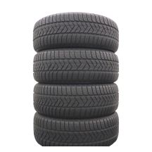 4 x PIRELLI 225/50 R18 99H XL Sottozero 3 Winter AO Zima 6,3-7,2mm 2022