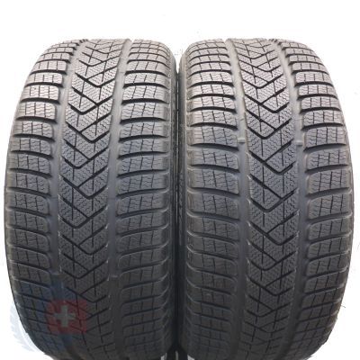 Opony 245/40 R18 2x PIRELLI 97V Winter Sottozero 3 RUN FLAT Zimowe 2018 7.8mm