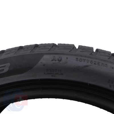 9. Opony 245/40 R18 4x PIRELLI 97V Winter Sottozero 3 Zimowe 2022 6,5-6,8mm