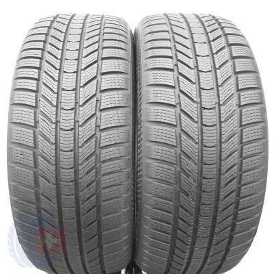 3. 4 x CONTINENTAL 225/45 R18 95V XL WinterContact TS870P Zima 2021/22 8-8,2mm Jak Nowe