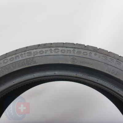 5. Opony 225/40 R18 2x CONTINENTAL 92W XL ContiSportContact 5 MOE RFT Letnie 2022 
