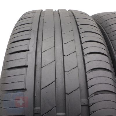 2. 2 x HANKOOK 205/55 R16 91V Kinergy Eco K425 Lato 2017 5,8mm