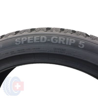 6. Opony 235/40 R19 2x SEMPERIT 96V XL Speed-Grip 5 Zimowe 2023/24 8,8-8,8mm