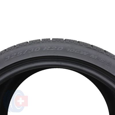 5. 2 x PIRELLI 325/30 R20 106W XL Sottozero Winter 270 Serie II M0 Zima 2017 7,5mm