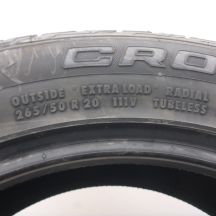 6. Opony 265/50 R20 4x CONTINENTAL 111V XL CrossContact UHP Letnie 2022 Nieużywane