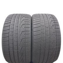 2 x PIRELLI 295/30 R20 101W XL Sottozero Winter 270 Serie II M0 Zima 2017 Jak Nowe 7,2mm