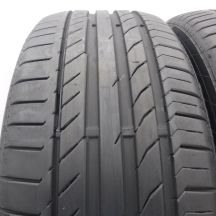 2. Opony 225/50 R18 2x CONTINENTAL 95W ContiSportContact 5 RFT  Letnie 2020 6,5 i 6,8mm