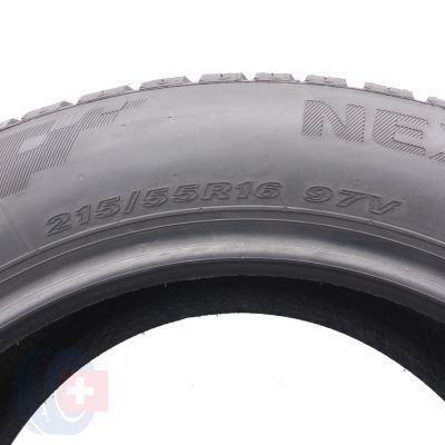 3. Opona 215/55 R16 1x NEXEN 93H XL N blue 4Season Wielosezon 2023 Jak Nowa 