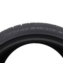 3. 1 x PIRELLI 245/40 R18 97V XL Winter Sottozero II M0 Zima 2017 8,5mm