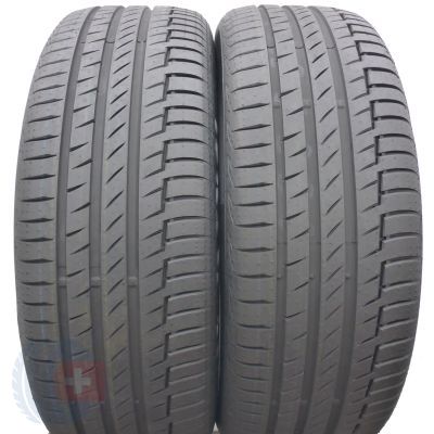 3. 4 x CONTINENTAL 225/55 R19 103V XL PremiumContact 6 Lato 2022 Jak Nowe Nieużywane 