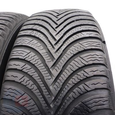 4. 2 x MICHELIN 205/60 R16 92T Alpin 5 Zima 2017 6,8mm