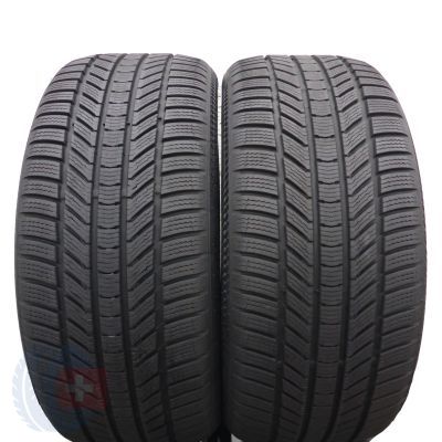 5. 4 x CONTINENTAL 245/40 R18 97V XL WinterContact TS870P Zima 8,2mm 2022