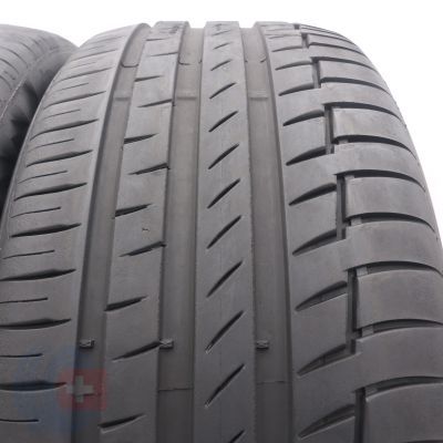 3. Opony 265/40 R21 2x CONTINENTAL 105Y XL PremiumContact 6 Letnie 2022 6,5-6,8mm