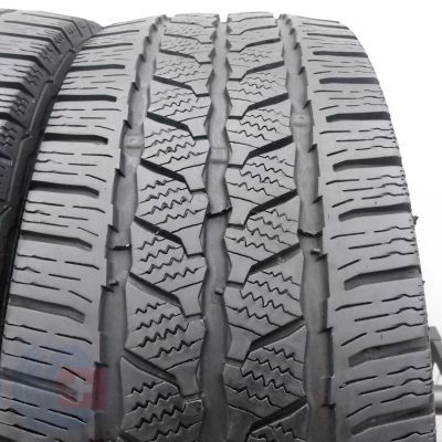3. Opony 225/65 R16C 2x CONTINENTAL 112/110R VanContact Winter Zimowe 2022 7mm