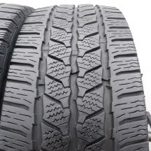3. Opony 225/65 R16C 2x CONTINENTAL 112/110R VanContact Winter Zimowe 2022 7mm