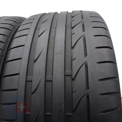 3. 2 x BRIDGESTONE 255/40 R18 95Y Potenza S001 BMW RSC Lato 6,5mm 2014