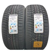 4. 4 x CONTINENTAL 255/50 R18 106V XL WinterContact TS850P SUV Zima 2020 Jak Nowe