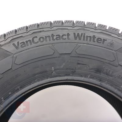 5. Opony 215/75 R16C 2x CONTINENTAL 116/114R VanContact Winter Zimowe 2024 Nieużywane