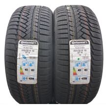 4. 4 x CONTINENTAL 235/50 R18 97H WinterContact TS850P SUV Zima 2019 Jak Nowe 