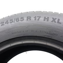 6. Opony 245/65 R17 2x CONTINENTAL 111H XL WinterContact TS 850 P SUV  Zimowa 2021 Nieużywane 