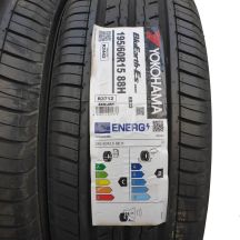 2. 2 x YOKOHAMA 195/60 R15 88H BluEarth-ES 32 Lato 2022 Jak Nowe Nieużywane