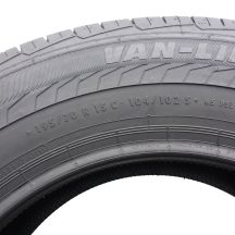4. Opony 195/70 R15C 2x SEMPERIT 104/102S Van-Life 2 Letnie 2020 Jak Nowe Nieużywane 
