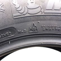 8. 4 x MICHELIN 195/65 R15 91T Alpin 5 Zima 2015/17  7-7,5mm