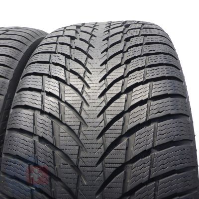 5. 2 x NOKIAN 245/45 R18 100V XL WR Snowproof P Zima 8,2mm 2023 Jak Nowe